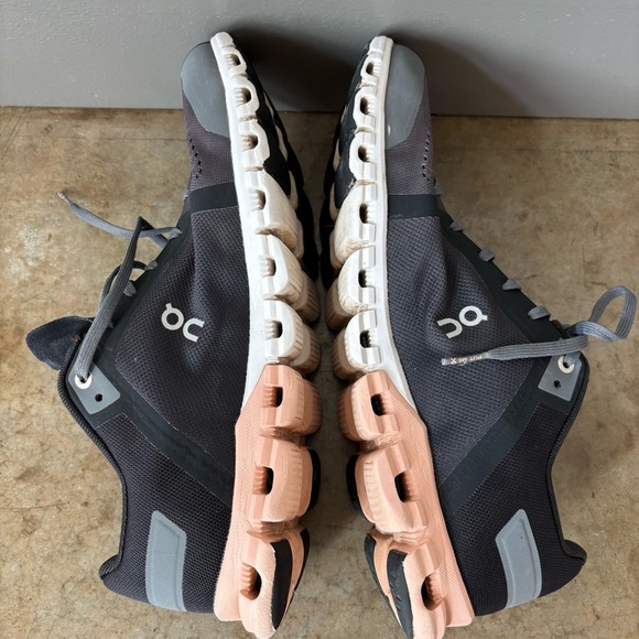 On Cloud Cloudflow Running Shoes Size 10.5 - Picture 9 of 11